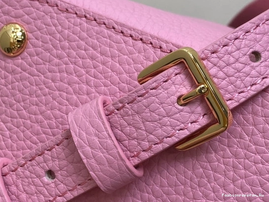 FS CHEAP CAPUCINES VUITTON MINI-21*14*8CM LOUIS 0716